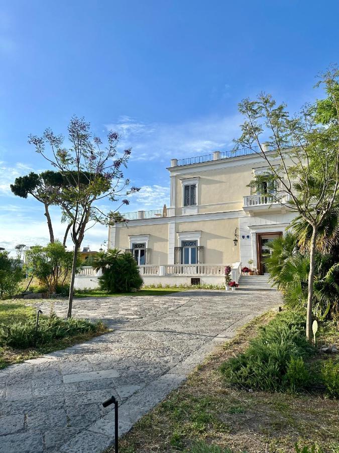 Villa De Cillis Carafa Torre del Greco Bagian luar foto