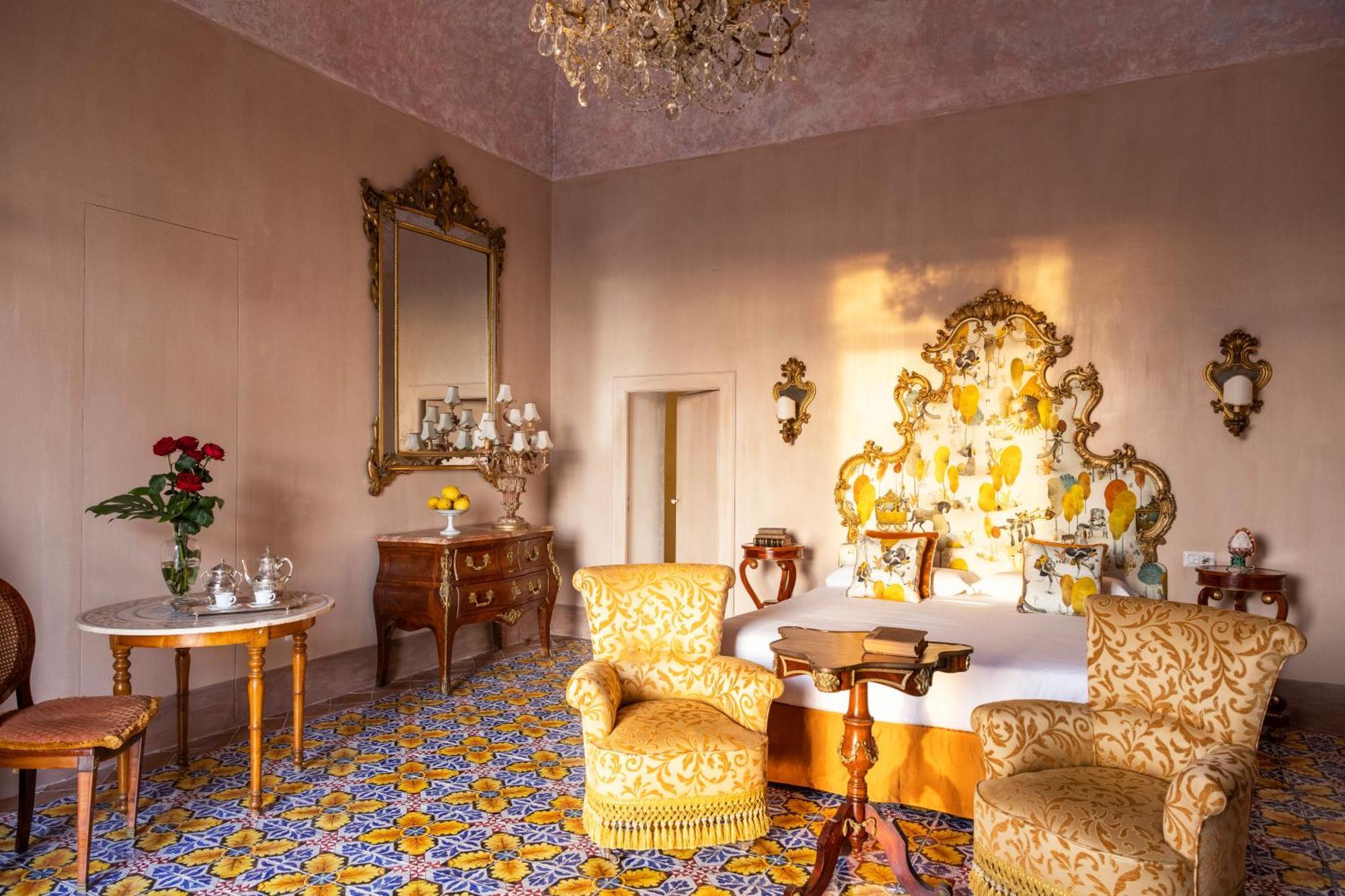 Villa De Cillis Carafa Torre del Greco Bagian luar foto