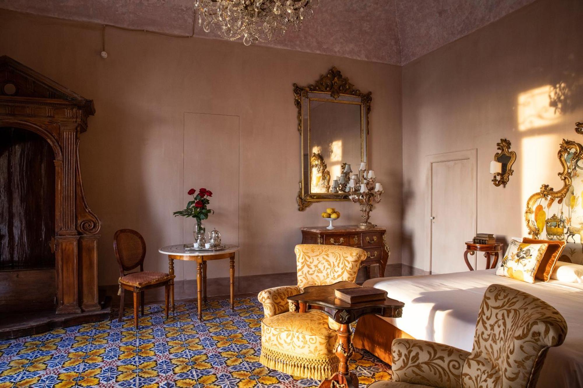 Villa De Cillis Carafa Torre del Greco Bagian luar foto