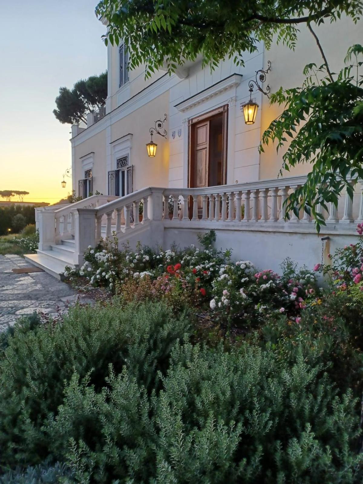 Villa De Cillis Carafa Torre del Greco Bagian luar foto