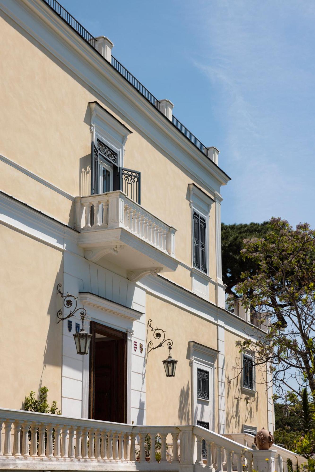 Villa De Cillis Carafa Torre del Greco Bagian luar foto